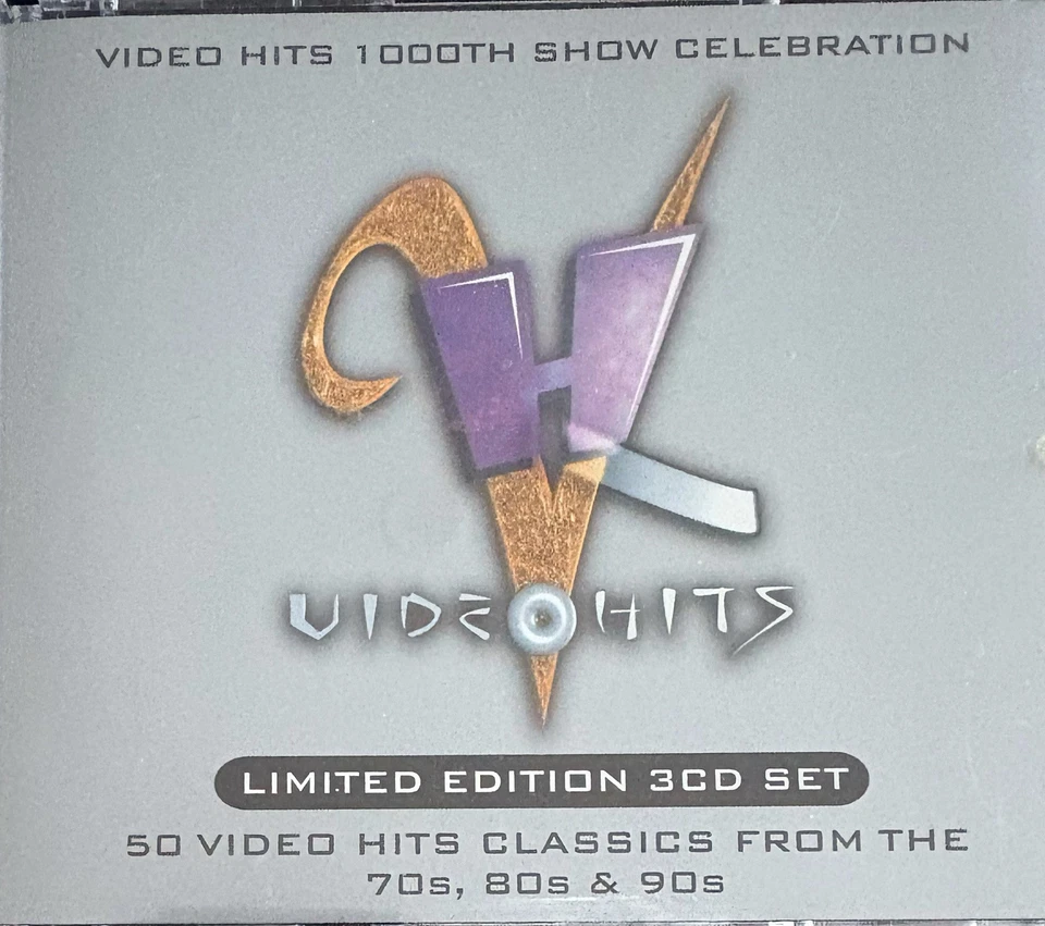 VIDEO HITS: 1000th Show Celebration - Various 3 x CD 1998 Columbia Exc Cond! - Image 1 of 2