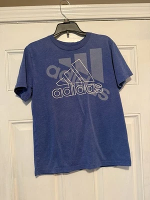 Adidas Youth tshirt Blue Medium - Image 1 of 3