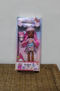 Nueva muñeca Sanrio Hello Kitty and Friends My Melody & Stylie - Imagen 1 de 10