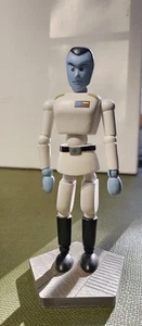 Grand Admiral Thrawn Star Wars Galaxy's Edge Wooden Retired Figure - Picture 1 of 4