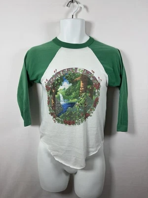 Camiseta de Colección Años 80 Grateful Dead Summer Tour 1984 Winterland Para Hombre Talla Pequeña Foto 1 de 4