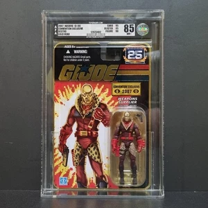 GI Joe AFA 85 NM+ 2007 SDCC Convention Exclusive DESTRO GOLD Head variant - Picture 1 of 11