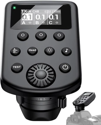 Wireless Flash Trigger Transmitter For Profoto Air 1 Air 2 Canon Nikon Sony - Image 1 of 4
