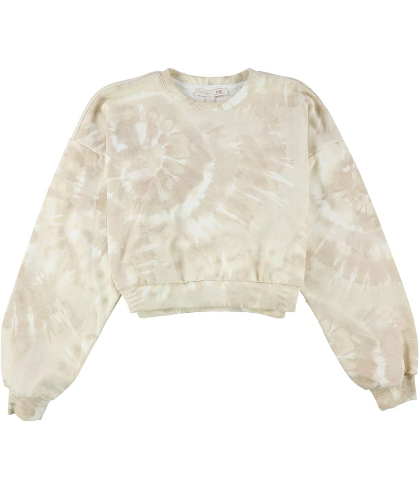 I.N.C Womens TieDye Sweatshirt, beige, S - Изображение 1 из 1