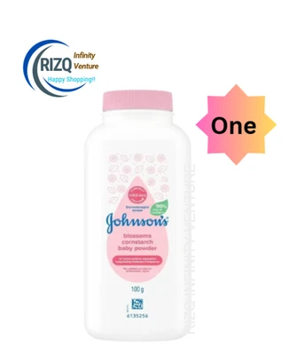 Johnson & Johnson Baby Powder Blossoms 100 g x 1 pc - NEW & Sealed - Image 1 of 2