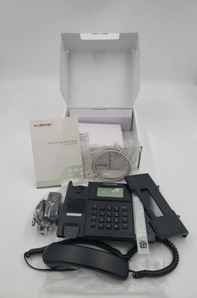 Complete Fortifone 360i VOIP System 6 Line LCD Screen Phone System - Image 1 of 4