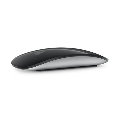 Apple Magic Mouse with Multi-Touch Surface Wireless - Black MMMQ3AM/A - Image 1 of 4