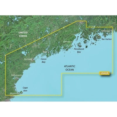 Garmin BlueChart® g3 Vision® HD - VUS002R - South Maine - microSD™/SD™ - Image 1 of 2