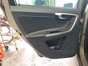 2011 Xc60 Lh Driver Side Rear Door Interior Trim Panel Black G100 - Picture 1 of 6