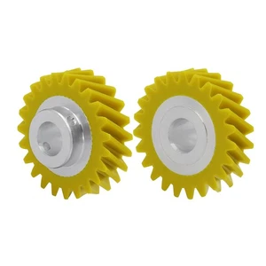 Repuesto de engranaje helicoidal mezclador W10112253 mejorado para mezcla Whirlpool y KitchenAid... - Imagen 1 de 7