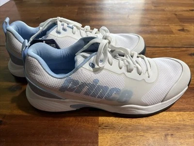 New Prince Cross Court Womens Size 10 Tennis Shoes White Powder Blue - Image 1 of 4
