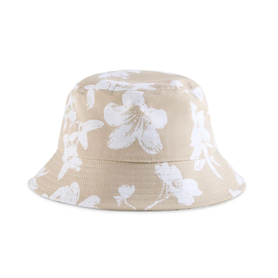 Sombrero de cubo floral PUMA para mujer talla OSFA atlético informal 94229404 Foto 1 de 1