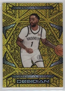 Grabado eléctrico Panini Obsidian Gold Flood 2024-25/10 D'Angelo Russell #70 - Imagen 1 de 3