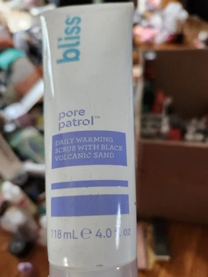 Bliss Pore Patrol  DAILY Warming Purifying Scrub  , 4oz - Image 1 of 4