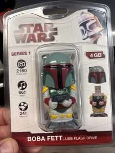 Clé USB Star Wars Boba Fett série 1 4 Go - Photo 1/2