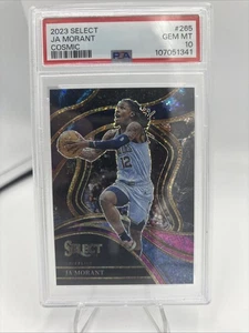 2023 Select Ja Morant Courtside Cosmic Prizm SSP - Picture 1 of 2