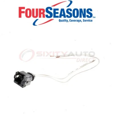 Four Seasons Coolant Temperature Sensor Connector for 1987-1989 Mazda B2600 aj Foto 1 de 4