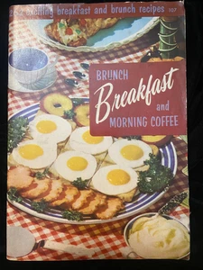 Culinary Arts Institute Brunch Breakfast And Morning Coffee Cookbook 1955 - Picture 1 of 2