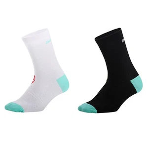 2Pairs Cycling Riding Socks Bicycle Bike Sports Ankle Socks XC MTB White Black - Bild 1 von 9
