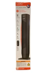 ⚡️Lasko CT32150 32" Oscillating Ceramic Tower Space Heater With Remote - Picture 1 of 2
