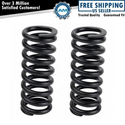 Front Door Hinge Spring Pair for Chevy Suburban GMC C/K Pickup Tahoe Yukon - Image 1 of 4