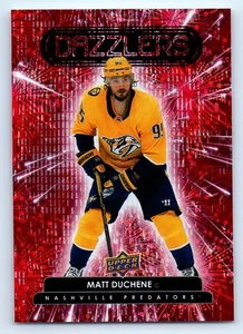 2022-23 Upper Deck #DZ-26 Matt Duchene Dazzlers Red Nashville Predators - Bild 1 von 2