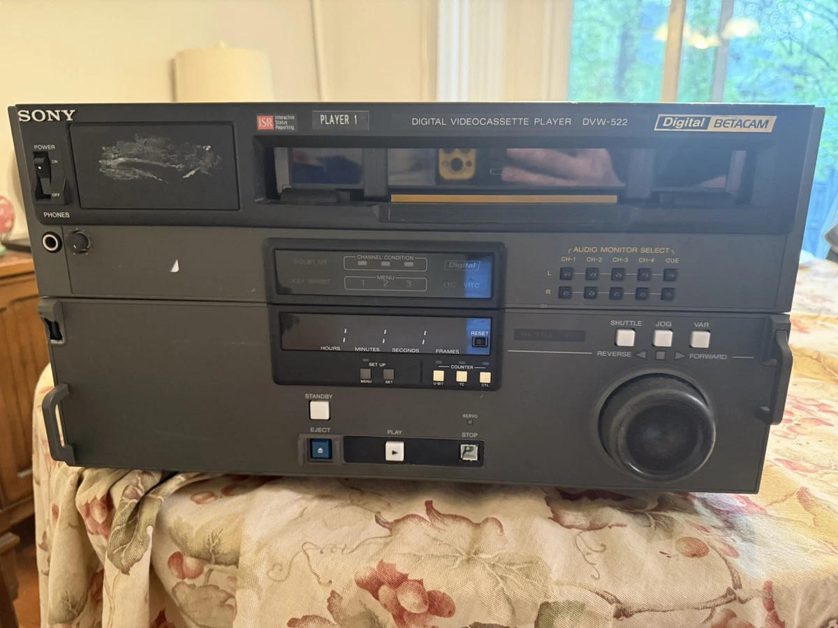 その他 SONY DVW-M2000 Sony DVW-M2000 Digital Betacam Studio VTR DVWM2000 B&H Photo