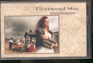 Fleetwood Mac Behind the Mask cassette Europe Warner Bros. 1990 cassette. Shell - Picture 1 of 2