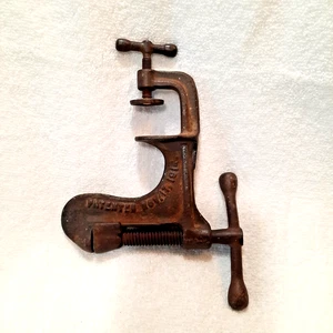 Perfection Nut Cracker, No 710, Waco TX, Patented Nov. 17, 1914 - Picture 1 of 7