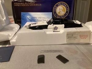 FRANKLIN MINT Limited Edition 1:24 DIECAST 1977 TRANS AM POLICE CAR - Bild 1 von 8