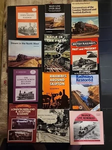 Lote de 12 libros London North Western Railway locomotora de vapor Reino Unido ferrocarriles británicos  - Imagen 1 de 13