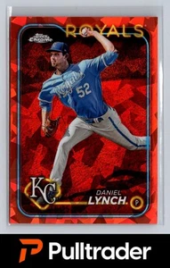 2024 Topps Edición Zafiro Cromo #617 Daniel Lynch Zafiro Naranja #/25 - Imagen 1 de 2