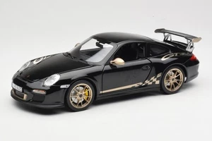 187563 Porsche 911 GT3 RS 997 Black Norev 1/18 - Picture 1 of 8