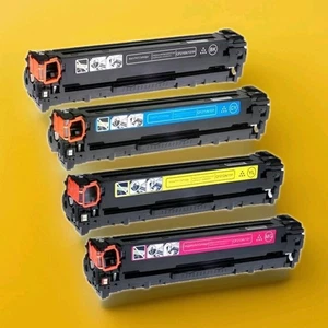4 Toner Kit CF210X CF213A für HP Laserjet Color M251N M251NW M276N M276NW - Bild 1 von 6