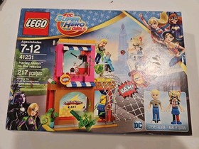 Lego DC Super Hero Girls Harley Quinn to the Rescue 41231 Building Toy 217 Piece