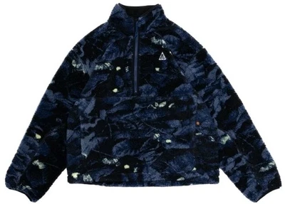 Nike ACG Canwell Glacier Sherpa Therma-FIT ADV Windproof Jacket Blue Mens Size M - Image 1 of 4