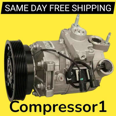 AC Compressor For Volvo 2007-2015 S80 3.0L S60 2011-2016, LR2 2.0L 2008-2015 OEM - Image 1 of 3