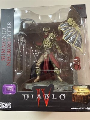 McFarlane Toys Diablo IV Summoner Necromancer EPIC 6-in Action Figure - Image 1 of 4