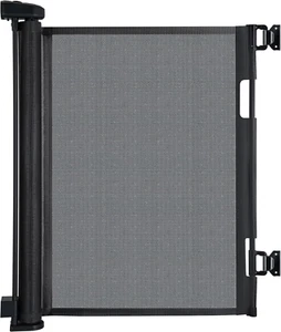 55" Retractable Baby Gates for Large Openings, Stairs, Hallways and Doorways, 34 - Picture 1 of 12