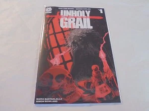 Unholy Grail #1 B Cover Aftershock NM Comics Book Cullen Bunn - Picture 1 of 1