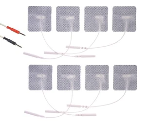 Jg 8 Electrodos Compatible Tesmed MAX5 830 Te 670 Te 780 Plus Be 660 Te 550 Trío - Imagen 1 de 2