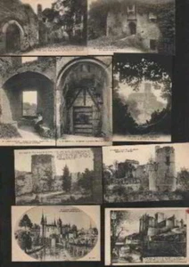 Un lot de 9 cartes anciennes sur clisson | Carte Postale Ancienne | Bon état - Picture 1 of 1