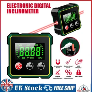 Magnetic Digital Angle Finder with/without Electronic-Laser, Angle Tool 2025 CQ - Picture 1 of 16