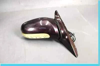 05-08 梅赛德斯 R171 SLK350 右前后视门镜勃艮第原始设备制造商 — 第 1/4 张图片