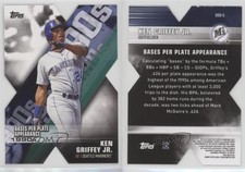 2020 Topps Decade of Dominance Die-Cuts Ken Griffey Jr #DOD-5 HOF