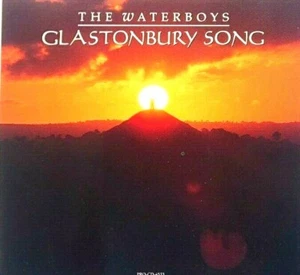 GLASTONBURY SONG - THE WATERBOYS, CD SINGLE (1 TRACK), GEFFEN, 1993, PROMO. - Foto 1 di 2