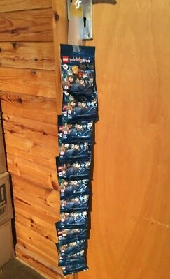 Lego minifigures harry potter series 2 unopened sealed random mystery bags x12 - Image 1 of 3