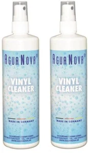 Limpiador de vinilo cama de agua AguaNova limpiador de vinilo 2x250ml paquete doble atomizador - Imagen 1 de 2