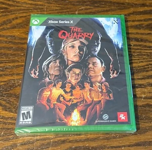 The Quarry - Microsoft Xbox Series X and S (New and Sealed) - Picture 1 of 8