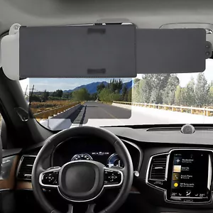 Auto KFZ LKW Sonnenblende Verlängerung Sonnenscuhtz Frontscheibe Sonnenblenden🔥 - Bild 1 von 10